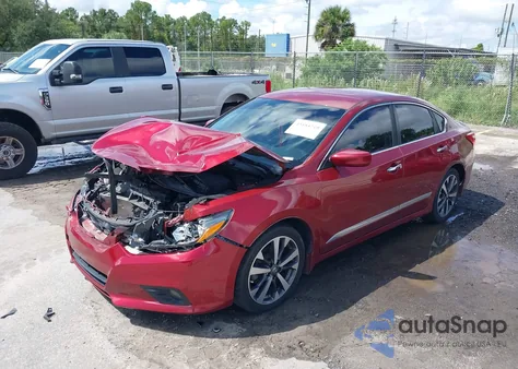 2016 Nissan Altima 2.5 Sr из США, поврежденный, VIN 1N4AL3AP3GC110855